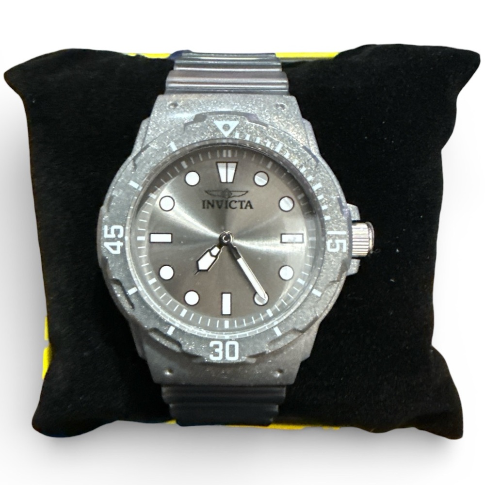 Invicta Gray Transparent Watch 35mm